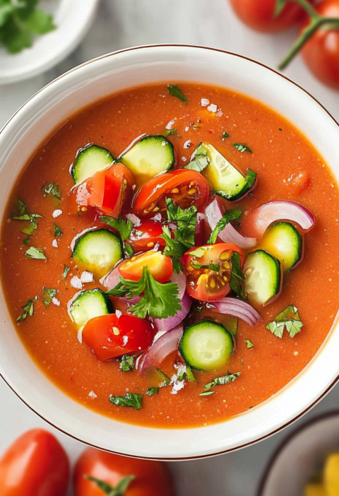 Gazpacho Recipe: Easy No-Cook Refreshing Soup