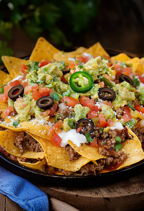 Campfire Nachos Ultimate Outdoor Recipe