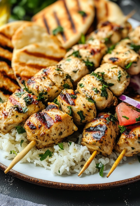 Chicken Souvlaki