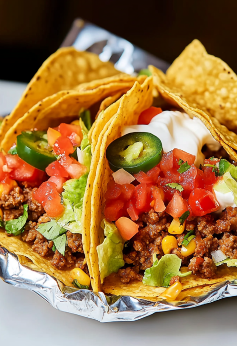 Quick and Easy Walking Tacos Recipe for Family Fun