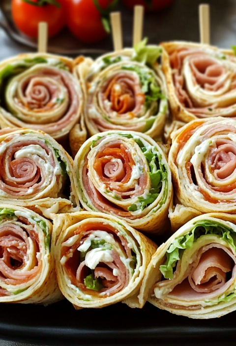 Pinwheel Sandwiches: Easy and Delicious Party Food