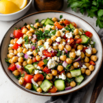 Fresh Quinoa Salad with Lemon Vinaigrette Recipe for Summer