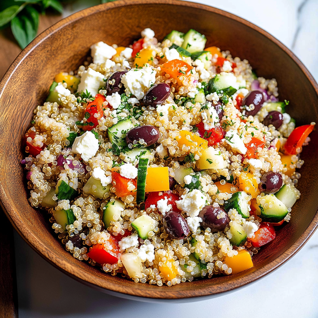 Fresh Quinoa Salad with Lemon Vinaigrette Recipe for Summer 2 Fresh Quinoa Salad with Lemon Vinaigrette Recipe for Summer