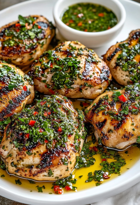 Chimichurri Chicken
