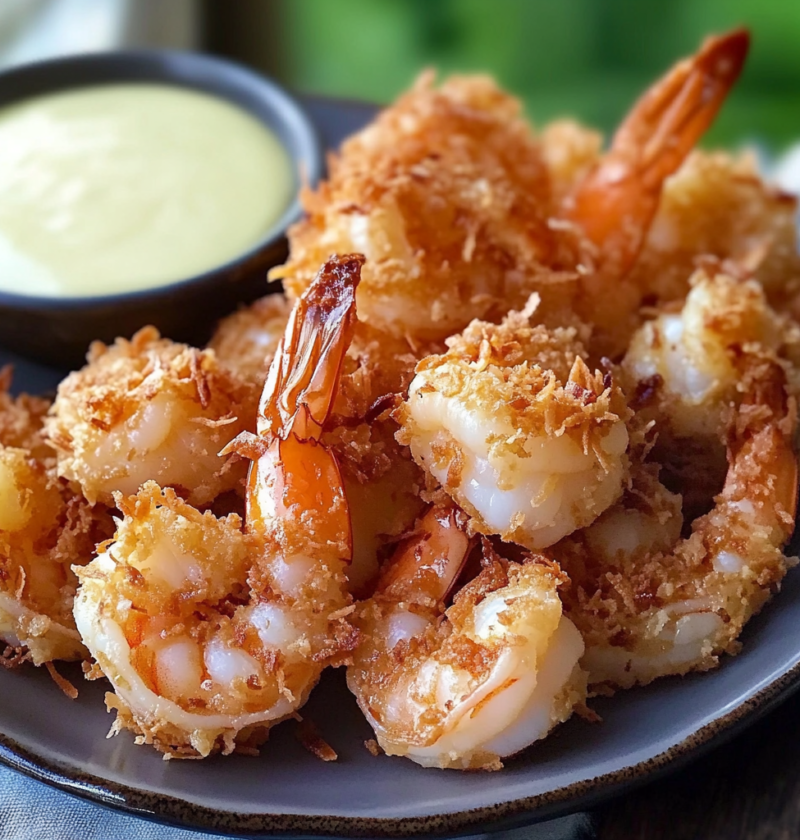 Perfect Coconut Shrimp Recipe 1 Perfect Coconut Shrimp Recipe