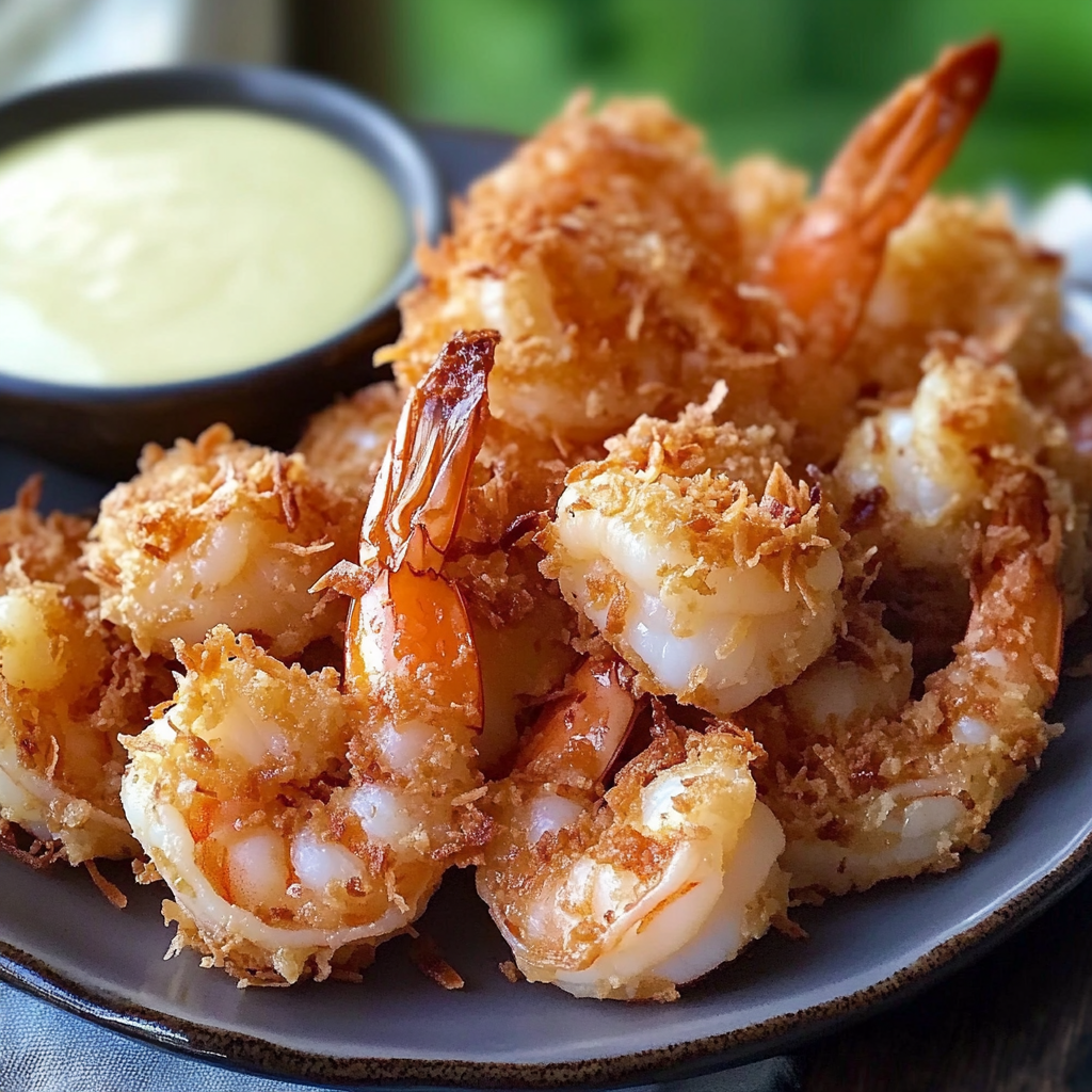 Perfect Coconut Shrimp Recipe 2 Perfect Coconut Shrimp Recipe