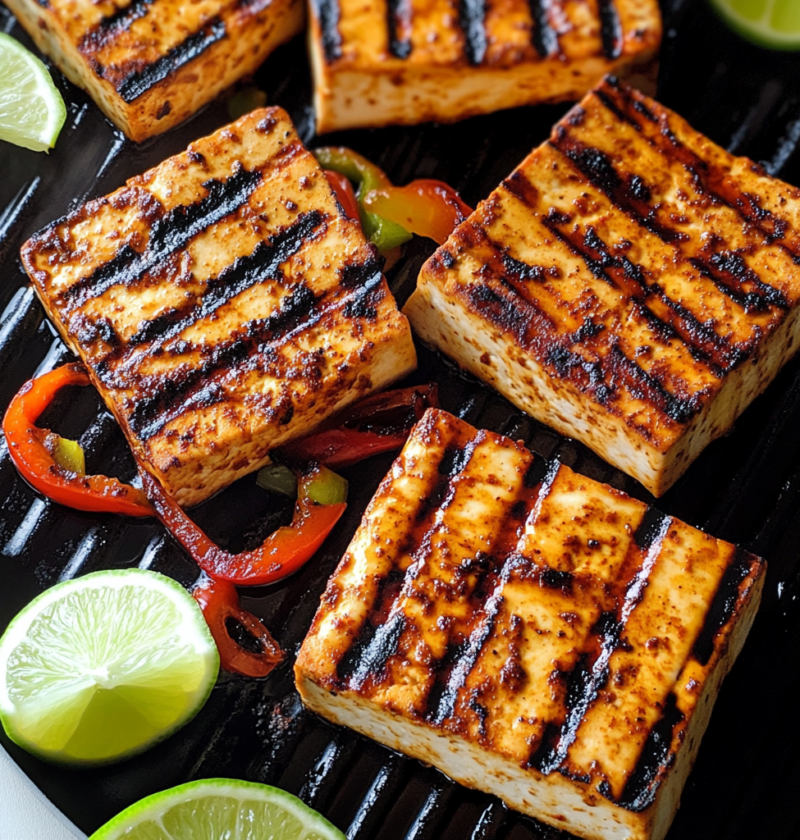 Easy Grilled Tofu Recipe With Seasoning 1 Easy Grilled Tofu Recipe With Seasoning