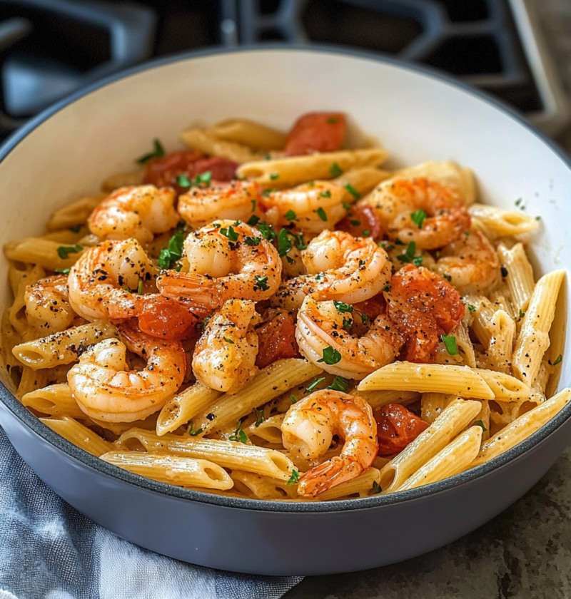 Cajun Shrimp Pasta 1 Cajun Shrimp Pasta