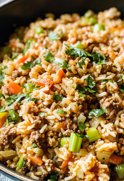 Dirty Rice Recipe Authentic Cajun Flavor