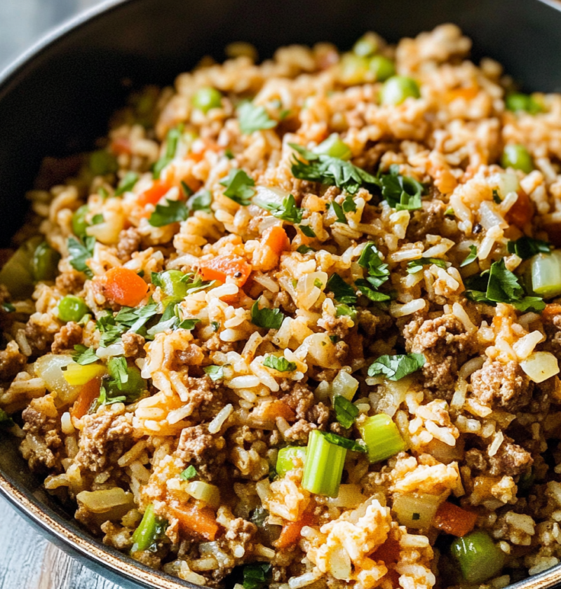 Dirty Rice Recipe Authentic Cajun Flavor 1 Dirty Rice Recipe Authentic Cajun Flavor