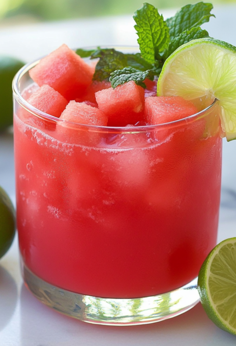 Watermelon Agua Fresca