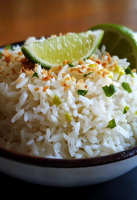Delicious Coconut Lime Rice Skillet Recipe for Easy Dinners