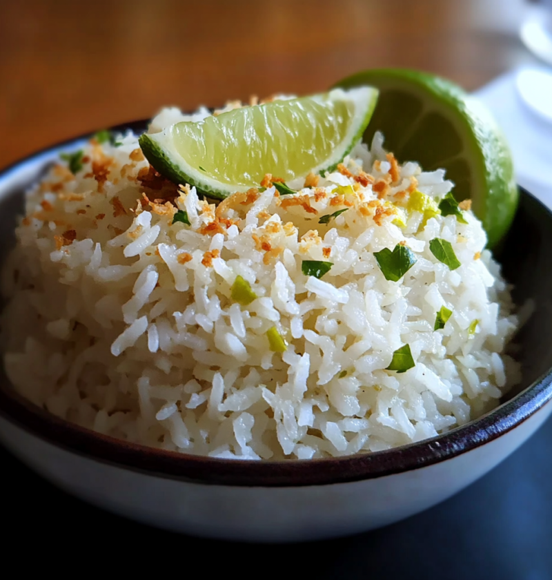 Delicious Coconut Lime Rice Skillet Recipe for Easy Dinners 1 Delicious Coconut Lime Rice Skillet Recipe for Easy Dinners