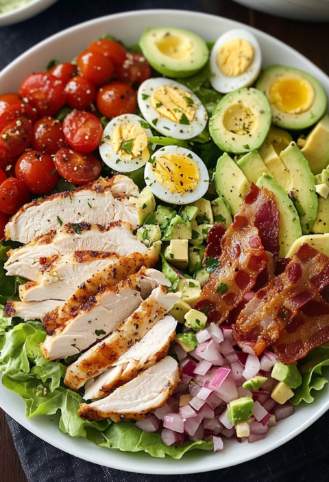 Classic Cobb Salad Recipe