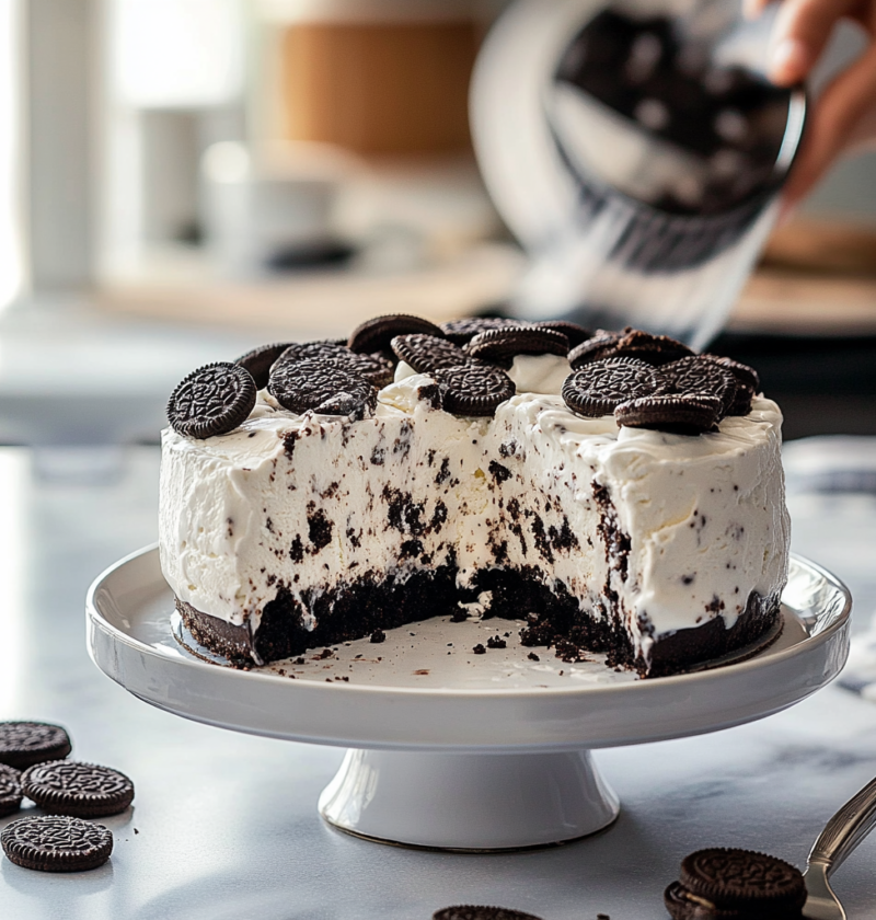 Cookies and Cream Ice Cream Cake Recipe 3 Cookies and Cream Ice Cream Cake Recipe