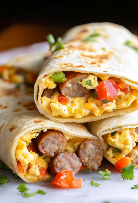 Breakfast Burritos Recipe: Quick And Easy Breakfast