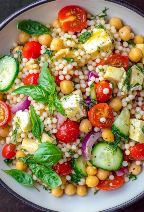 Mediterranean Couscous Salad