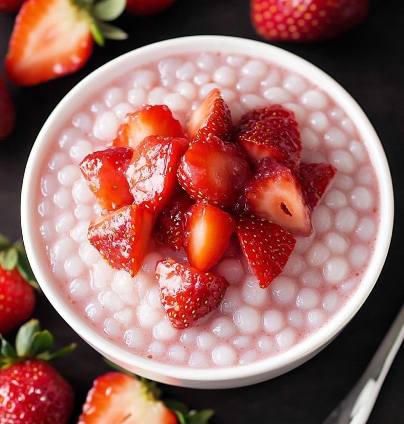 Strawberry Sago: A Refreshing Filipino Dessert 1 Strawberry Sago: A Refreshing Filipino Dessert