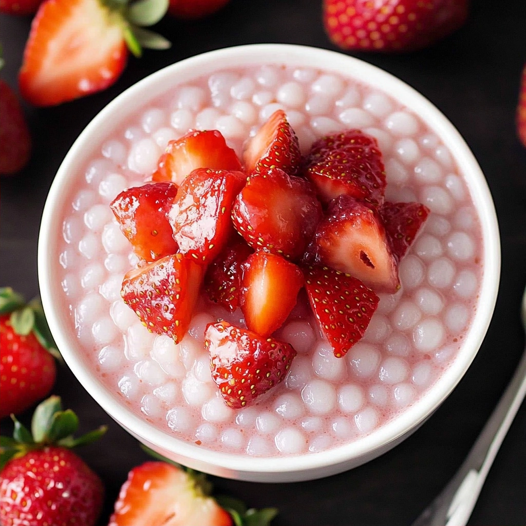 Strawberry Sago: A Refreshing Filipino Dessert 2 Strawberry Sago: A Refreshing Filipino Dessert