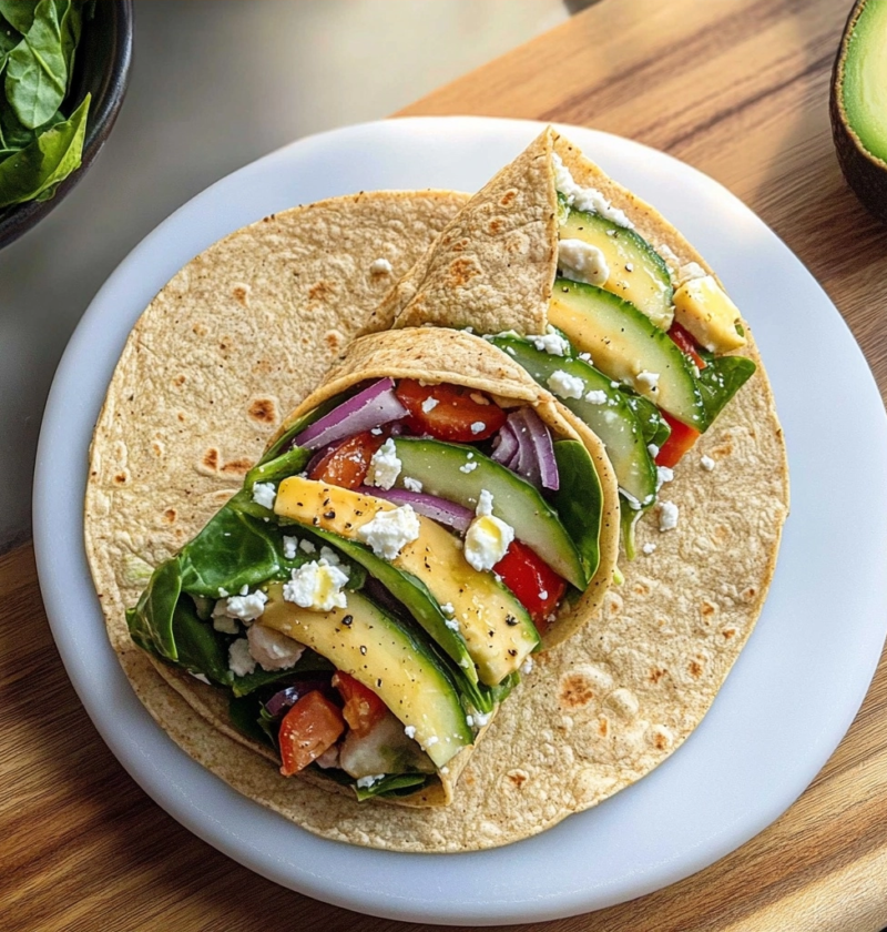 Hummus Veggie Wraps: Fresh, Healthy, and Easy Lunch Ideas 1 Hummus Veggie Wraps: Fresh, Healthy, and Easy Lunch Ideas