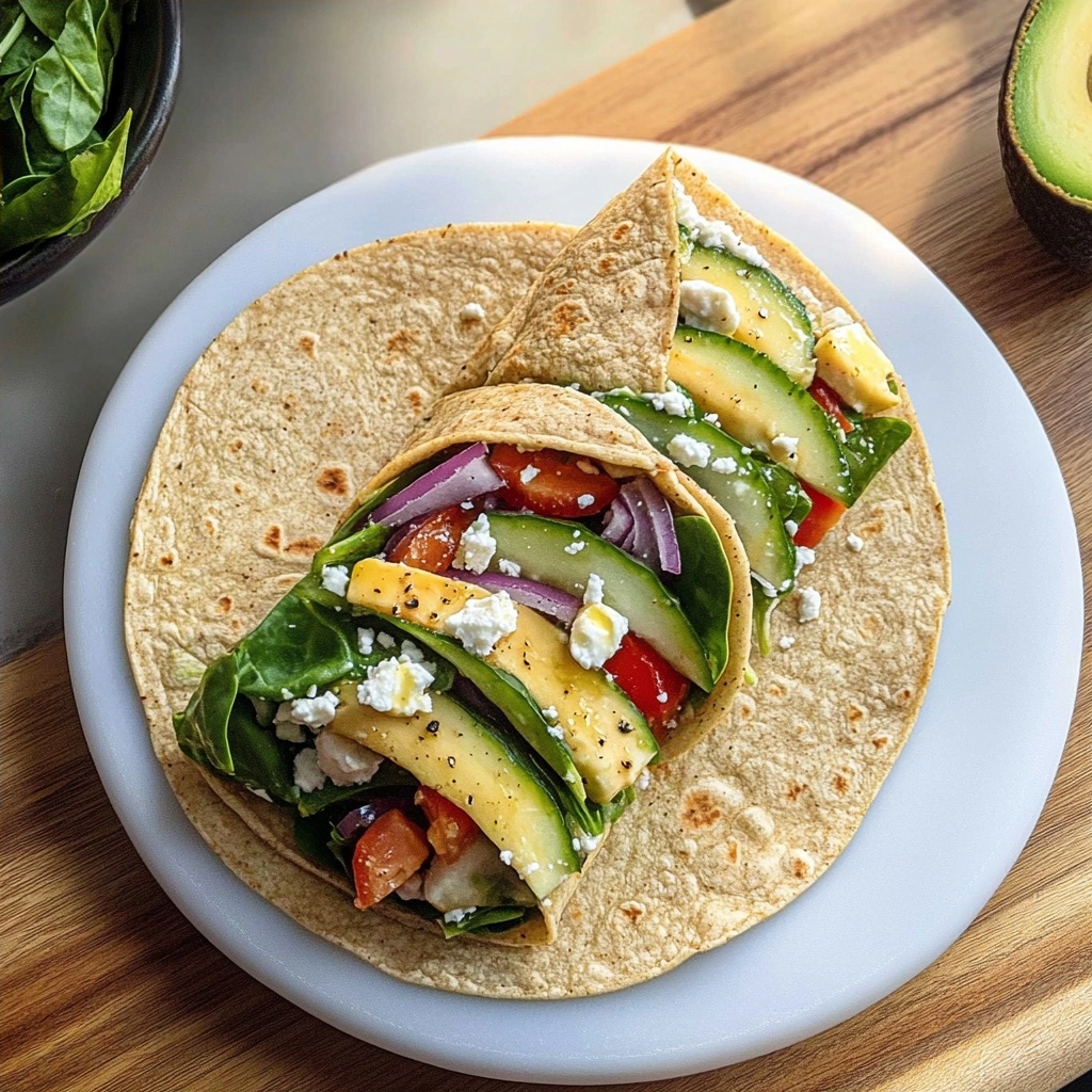 Hummus Veggie Wraps: Fresh, Healthy, and Easy Lunch Ideas 2 Hummus Veggie Wraps: Fresh, Healthy, and Easy Lunch Ideas