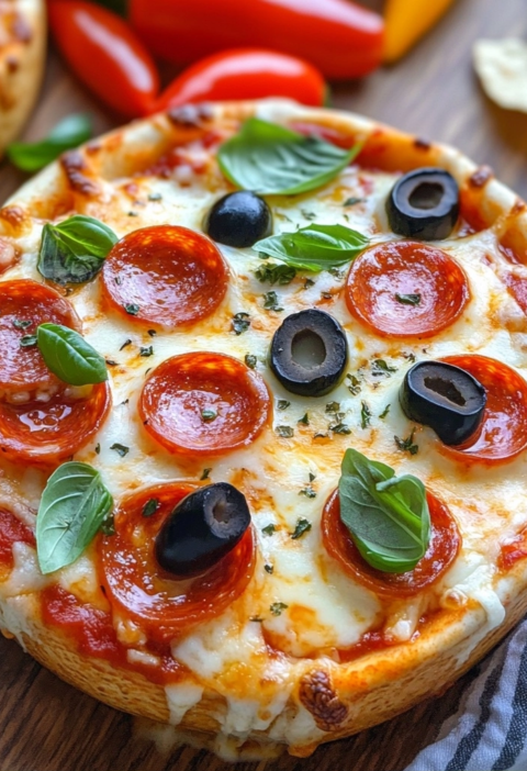 Cottage Cheese Pizza Bowls High Protein Easy Dinner