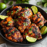 Apricot Chicken Baked with Simple Ingredients