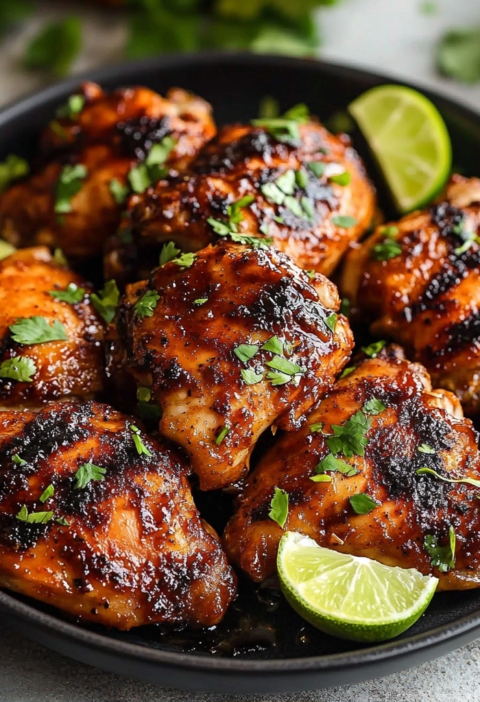 Chili Lime Chicken Recipe With Perfect Marinade