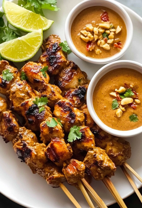 Chicken Satay Recipe - Authentic Thai Flavor