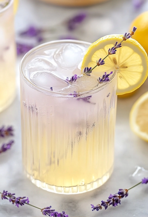 Lavender Lemonade Recipe