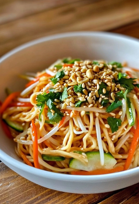 Cold Sesame Noodles