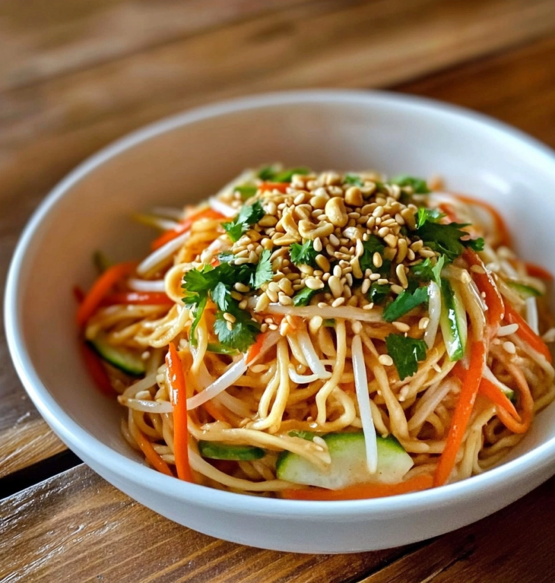 Cold Sesame Noodles 1 Cold Sesame Noodles