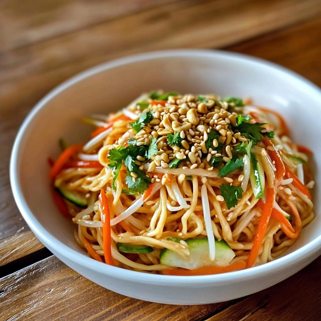 Cold Sesame Noodles 2 Cold Sesame Noodles
