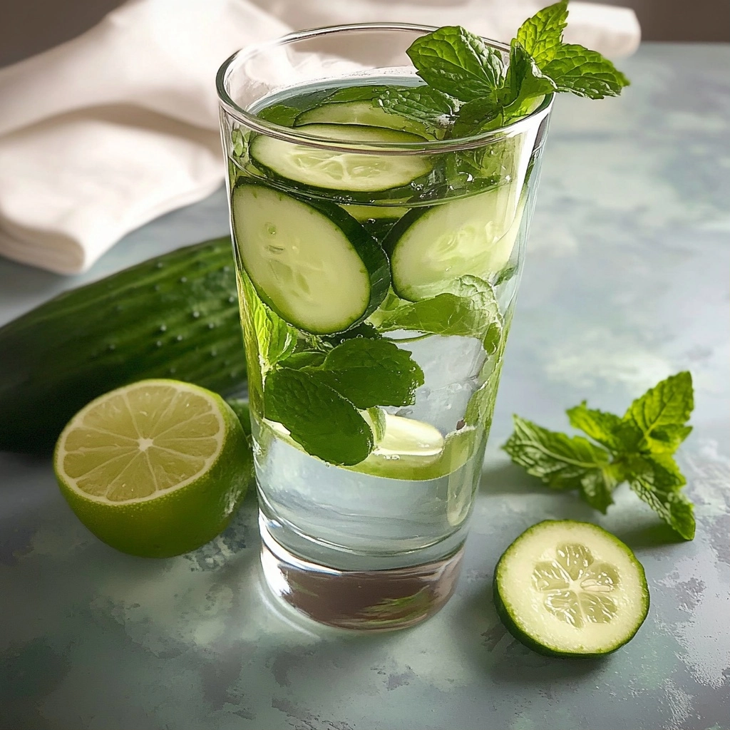 Cucumber Mint Water Recipe for Refreshing Hydration 2 Cucumber Mint Water Recipe for Refreshing Hydration