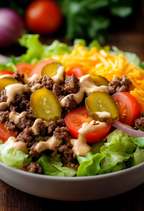 Big Mac Salad