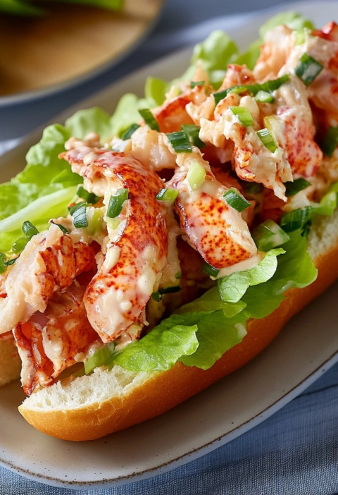 Classic Lobster Roll Recipe