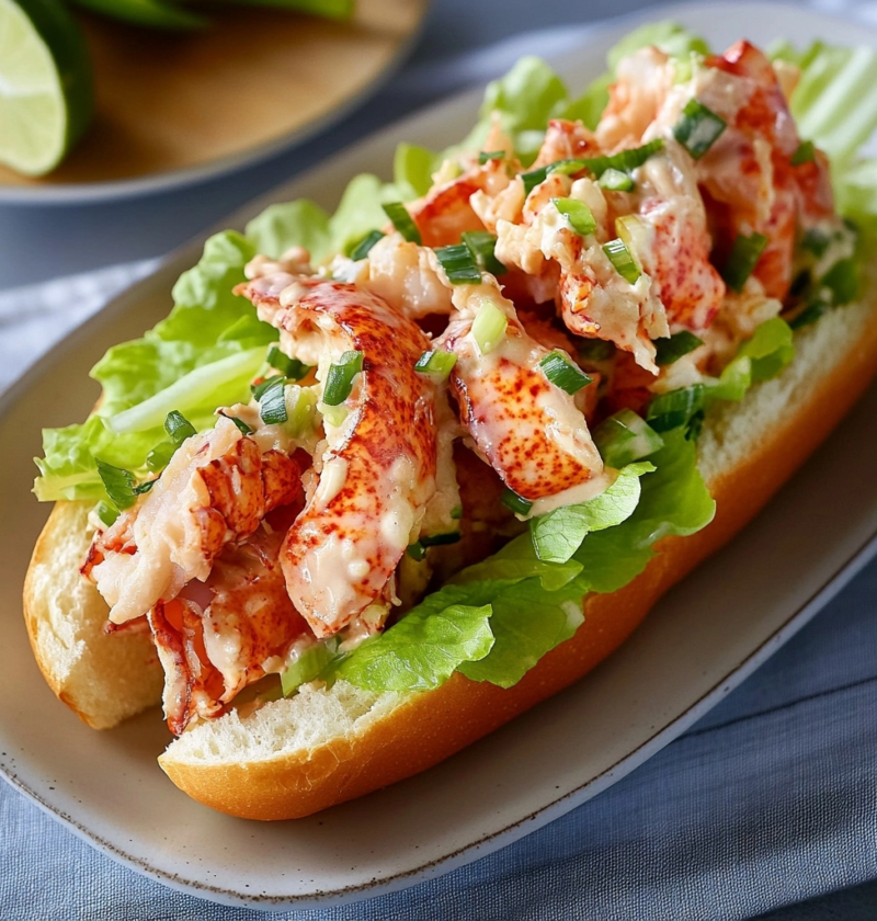 Classic Lobster Roll Recipe 1 Classic Lobster Roll Recipe
