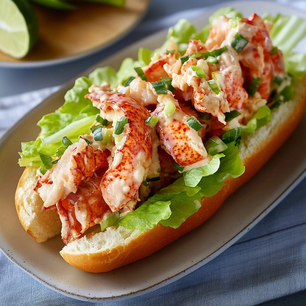 Classic Lobster Roll Recipe 2 Classic Lobster Roll Recipe