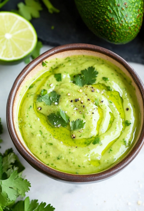 Avocado Lime Dressing