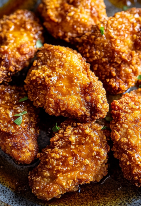 Hot Honey Chicken - Crispy Oven-Baked Recipe