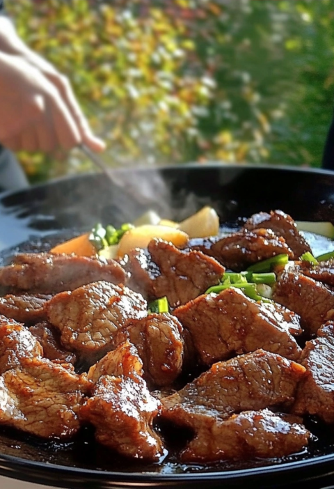 Korean BBQ Beef Marinade Recipe