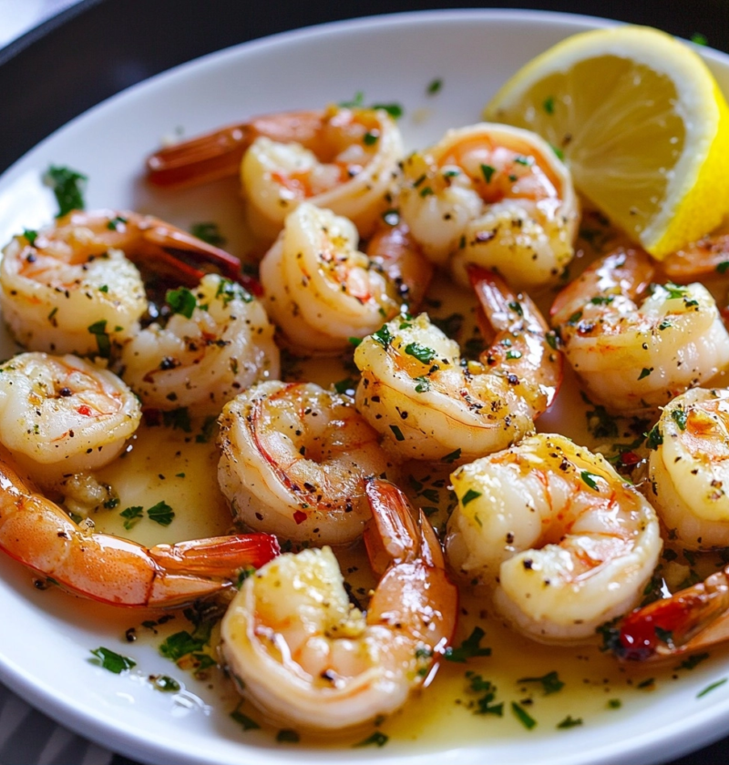 Garlic Butter Shrimp: The Perfect Weeknight Seafood Meal 1 Garlic Butter Shrimp: The Perfect Weeknight Seafood Meal