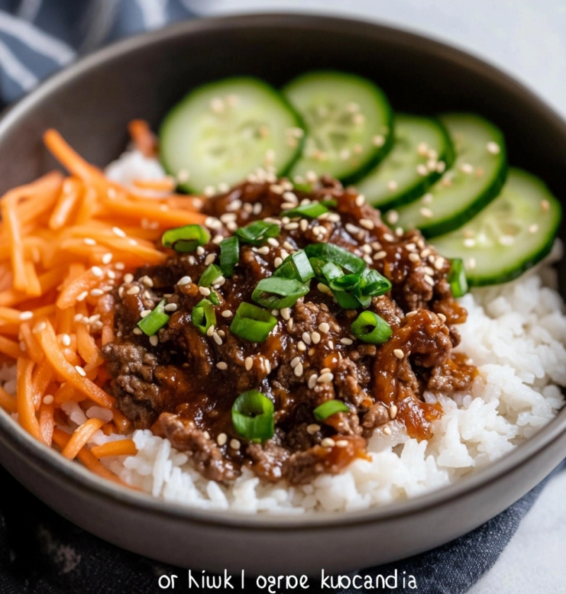 Korean Beef Cucumber Bowls Recipe 9 Korean Beef Cucumber Bowls Recipe