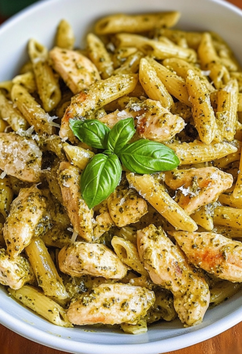Chicken Pesto Pasta Recipe: Quick Comfort in a Bowl