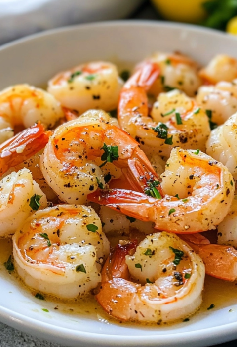 Garlic Butter Shrimp Ready in Minutes
