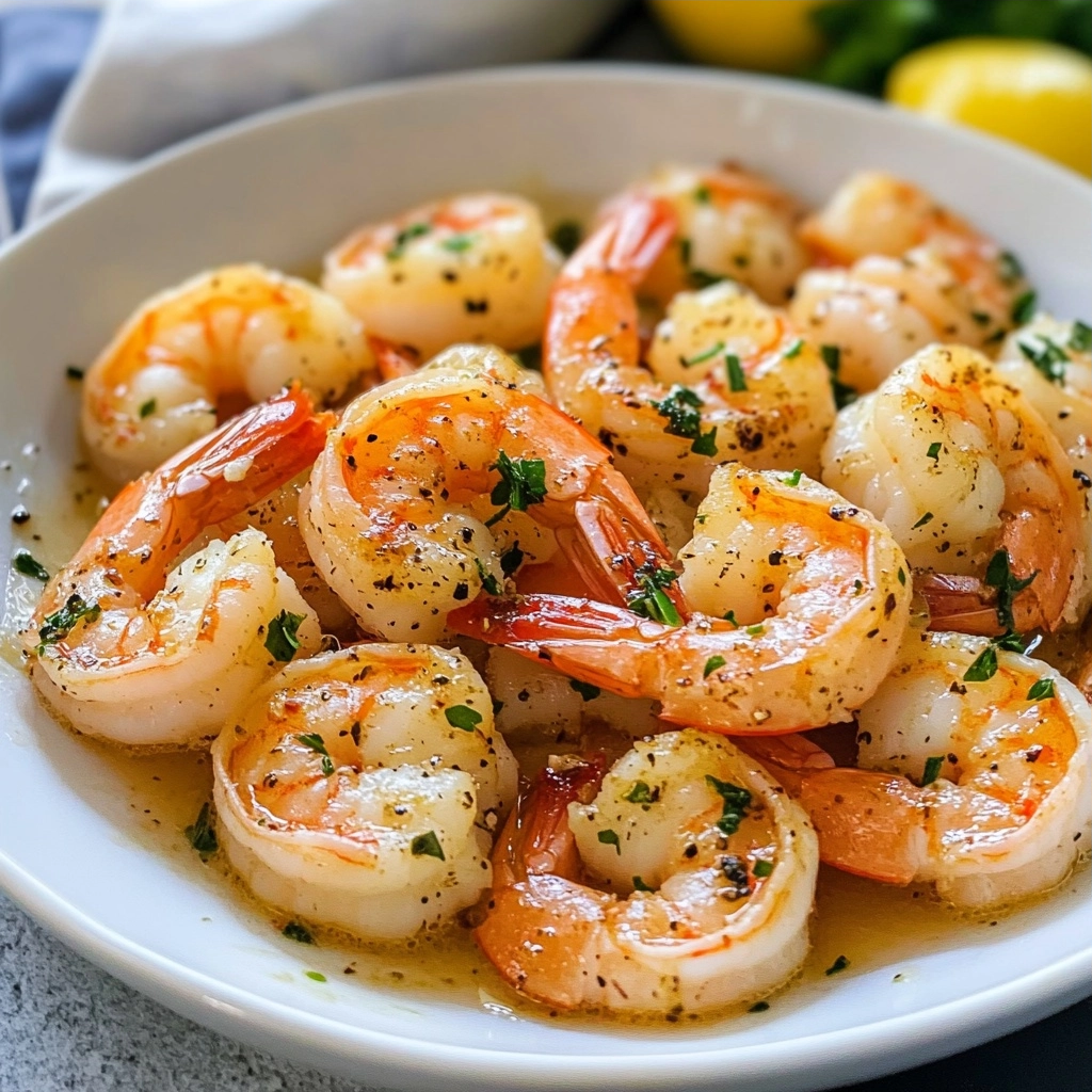 Garlic Butter Shrimp Ready in Minutes 2 Garlic Butter Shrimp Ready in Minutes