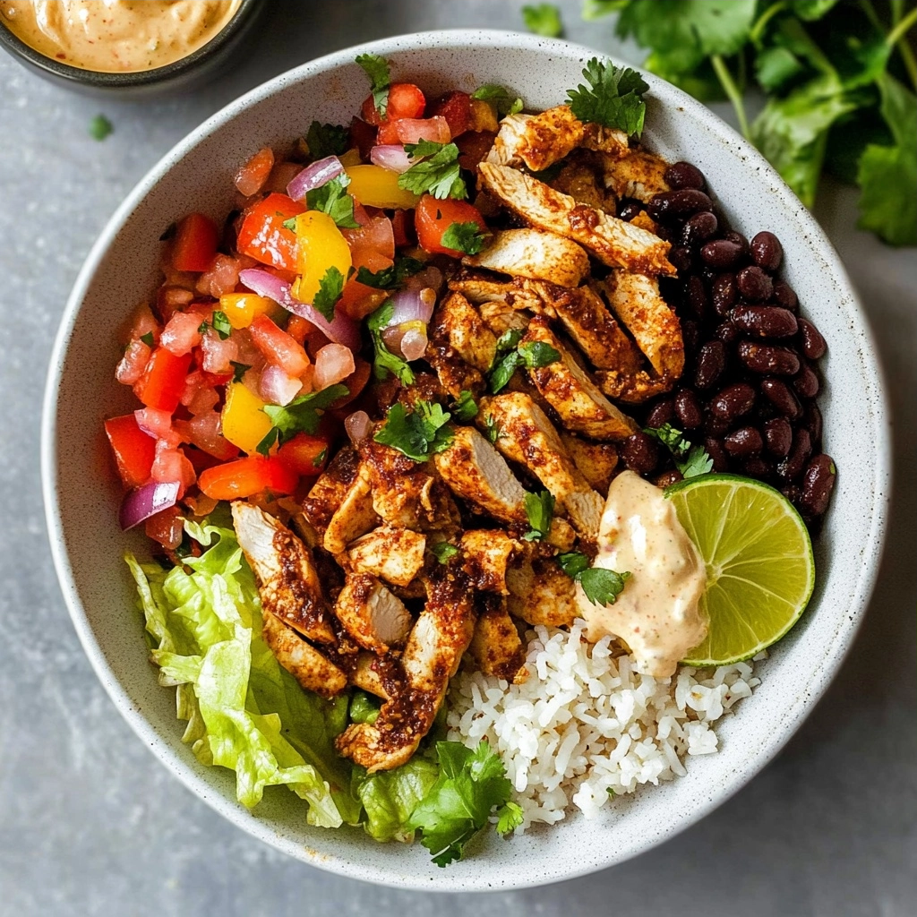 Chicken Fajita Burrito Bowls Flavorful Meal Idea Tonight 2 Chicken Fajita Burrito Bowls Flavorful Meal Idea Tonight
