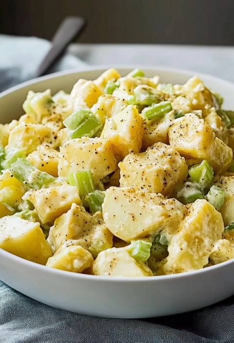 Potato Salad: The Ultimate Classic Homemade Recipe