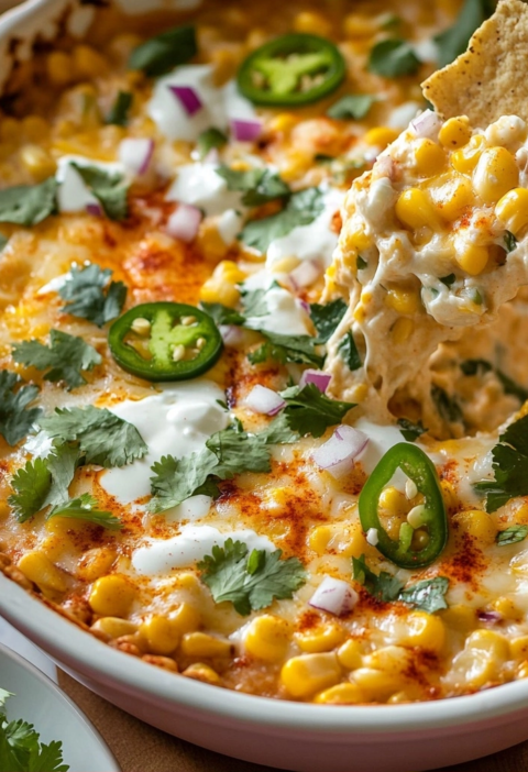 Mexican Street Corn Dip