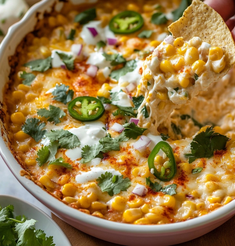 Mexican Street Corn Dip 1 Mexican Street Corn Dip
